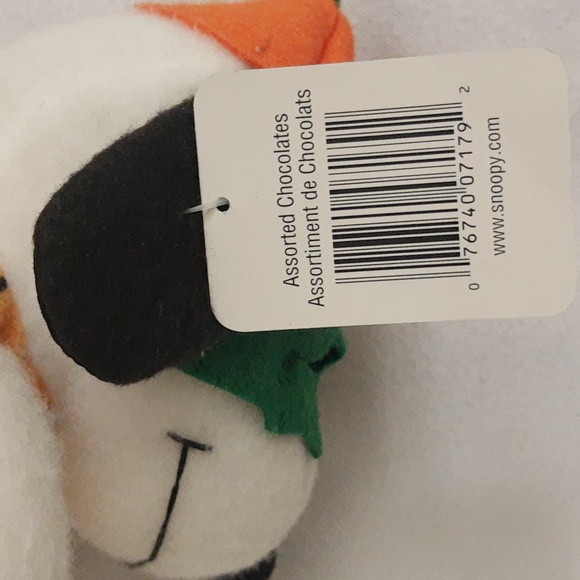 Peanuts Snoopy In Pumpkin Costume 6 inch Plush Halloween Holiday Collectible NWT - Picture 6 of 16
